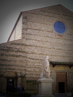 Basilica SanFfrancesco, Arezzo.